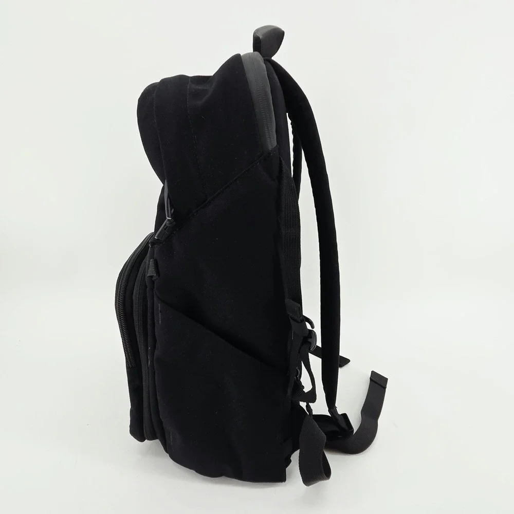 Brevite The Jumper Camera Organizer Backpack Black Laptop Bag w/ Inserts
